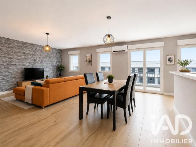 Appartement 4 pièces 92 m²