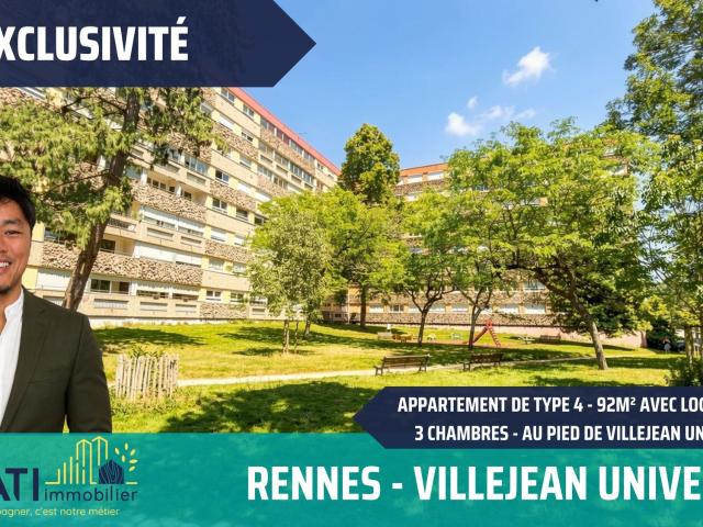 Appartement 4 pièces 92 m²