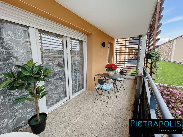 Appartement 4 pièces 92 m²
