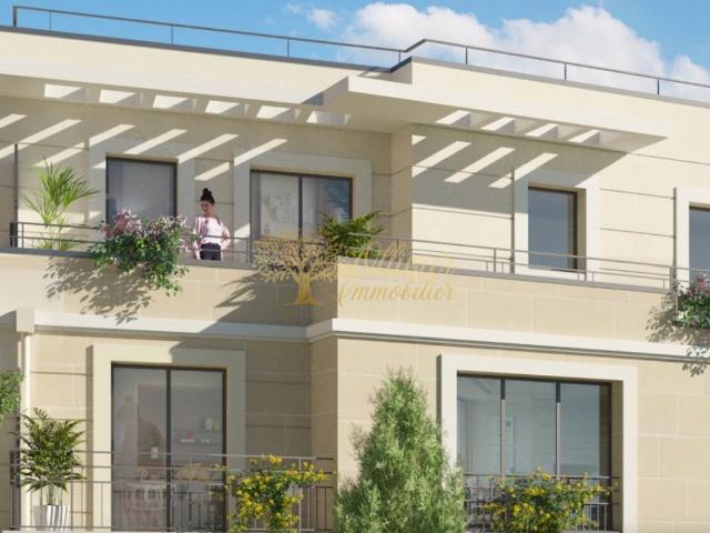 Appartement 4 pièces 92 m²