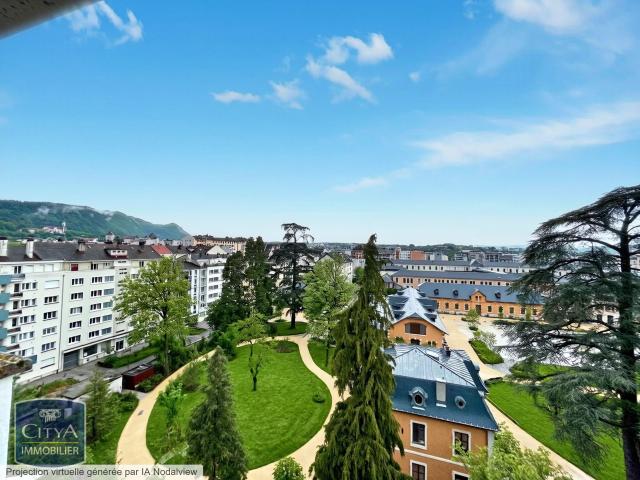 Appartement 4 pièces 93 m²
