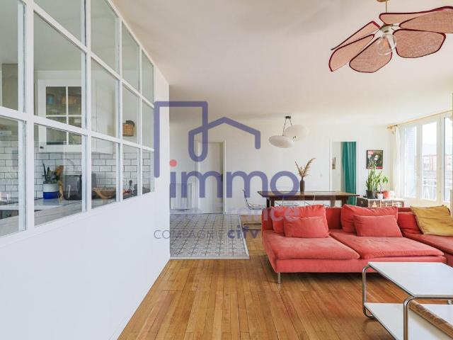 Appartement 4 pièces 92 m²