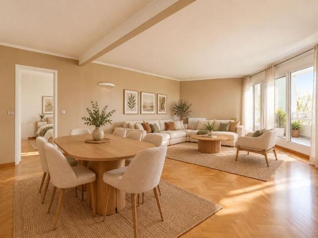 Appartement 4 pièces 92 m²