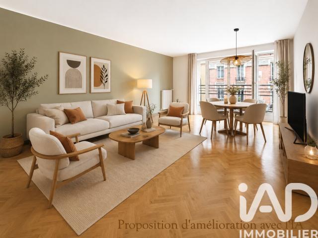 Appartement 4 pièces 92 m²