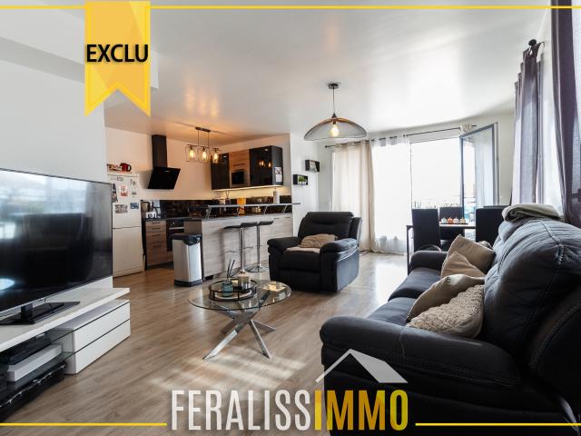 Appartement 4 pièces 92 m²