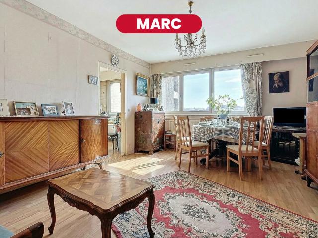 Appartement 4 pièces 92 m²