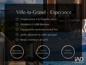 Appartement 4 pièces 96 m²