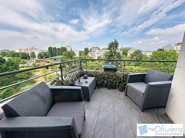 Appartement 4 pièces 92 m²