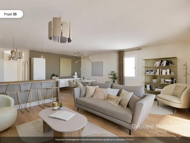 Appartement 4 pièces 97 m²