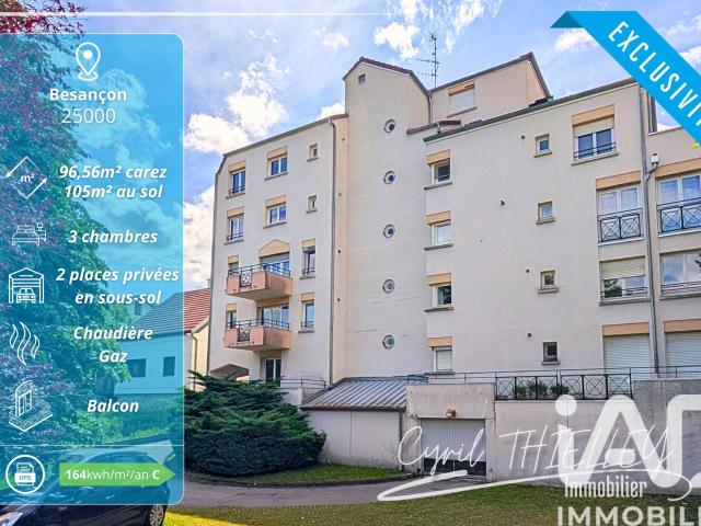 Appartement 4 pièces 97 m²