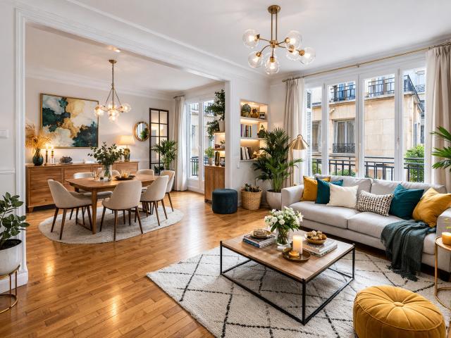 Appartement 4 pièces 97 m²
