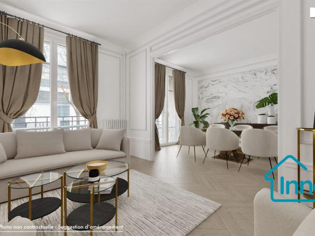 Appartement 4 pièces 97 m²
