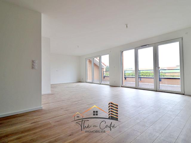 Appartement 4 pièces 97 m²