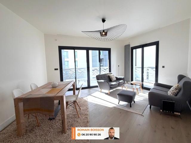 Appartement 4 pièces 97 m²