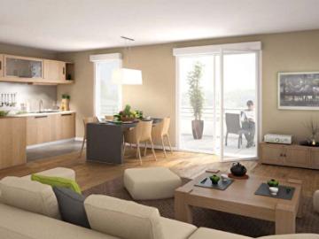 Appartement 4 pièces 91 m²