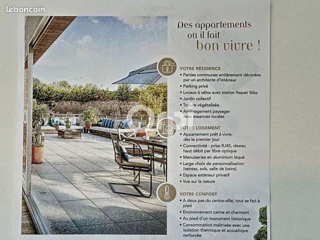 Appartement 4 pièces 97 m²