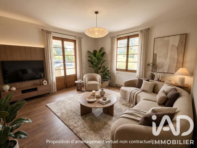 Appartement 4 pièces 97 m²