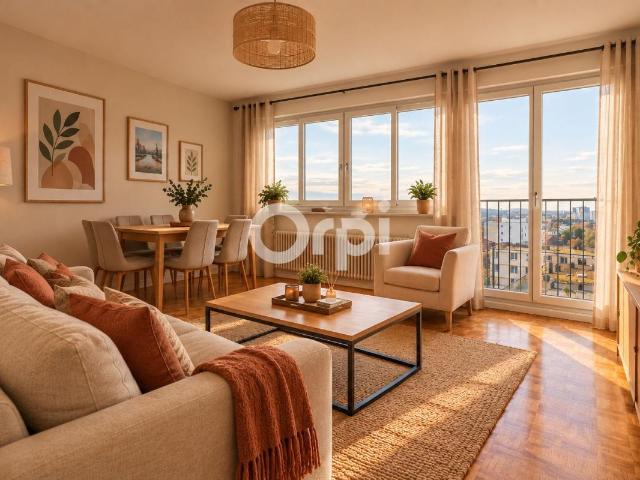 Appartement 4 pièces 97 m²