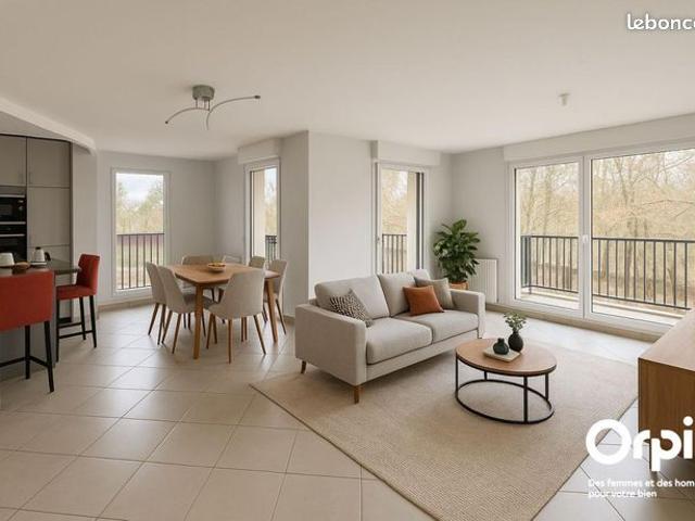 Appartement 4 pièces 97 m²