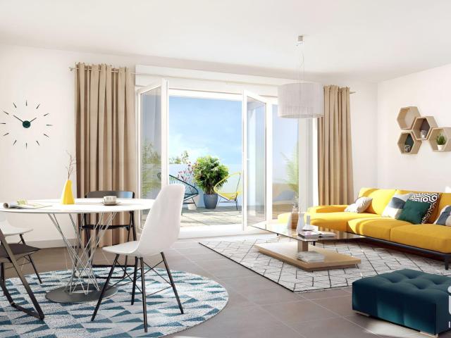 Appartement 4 pièces 97 m²