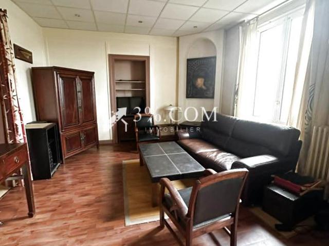 APPARTEMENT 4 PIECES 97m2 GARAGE+CAVE