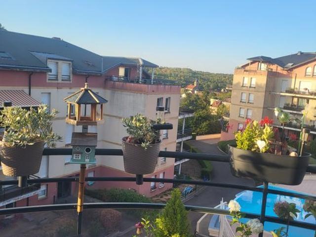 Appartement 4 pièces, 94 m² à louer à Metz 57000