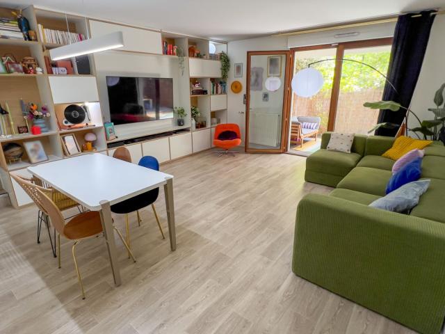 Appartement 4 pièces 94 m²
