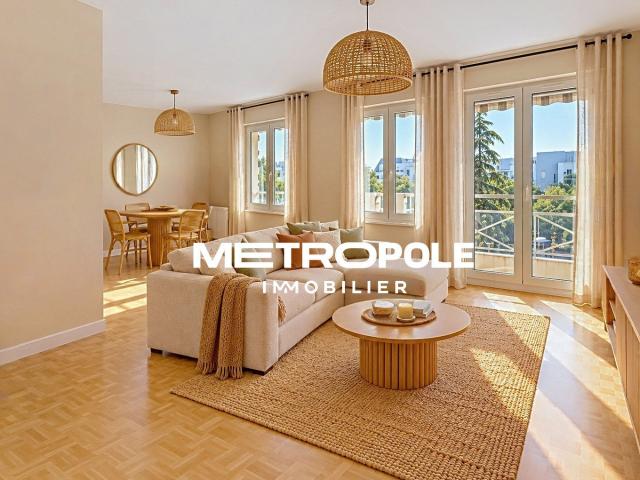 Appartement 4 pièces 94 m²