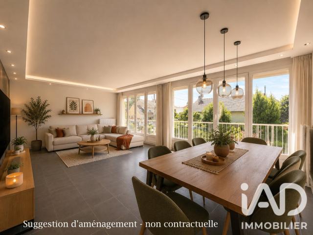 Appartement 4 pièces 94 m²