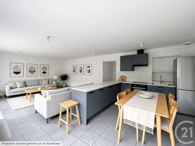 Appartement 4 pièces 94 m²