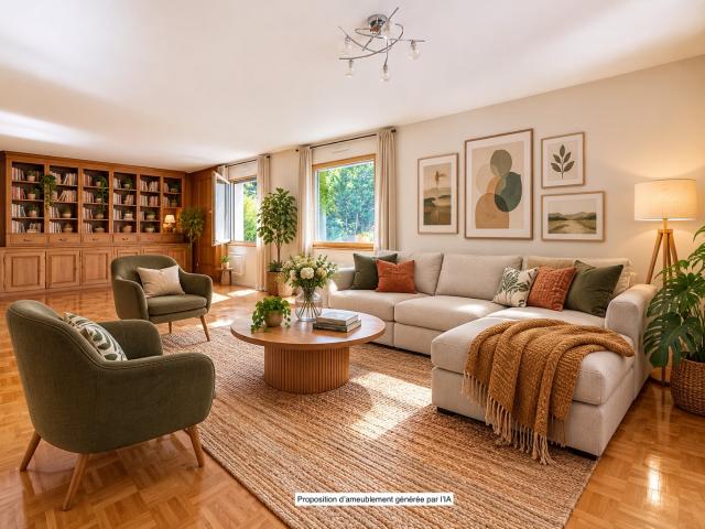 Appartement 4 pièces 94 m²
