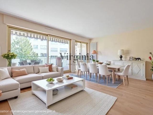 Appartement 4 pièces 94 m²