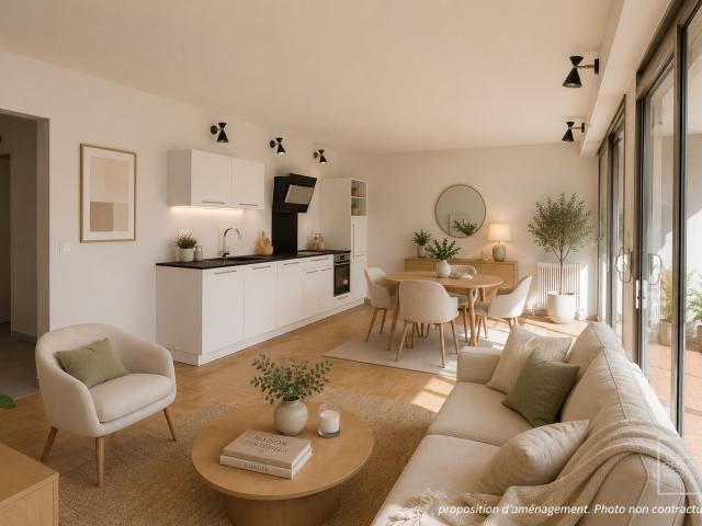 Appartement 4 pièces 94 m²