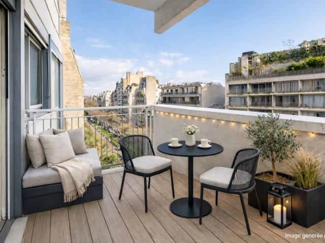 Appartement 4 pièces 94 m²
