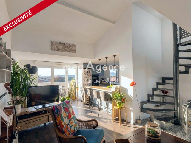 Appartement 4 pièces 94 m²
