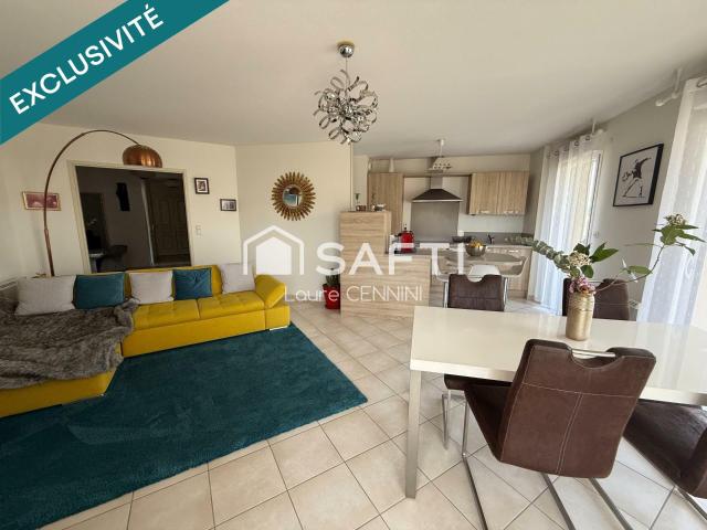 Appartement 4 pièces 94 m²