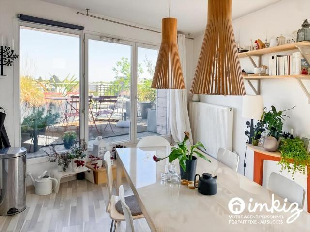 Appartement 4 pièces 94 m²