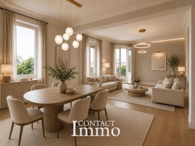 Appartement 4 pièces 94 m²