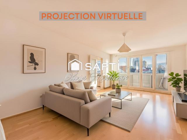 Appartement 4 pièces 94 m²