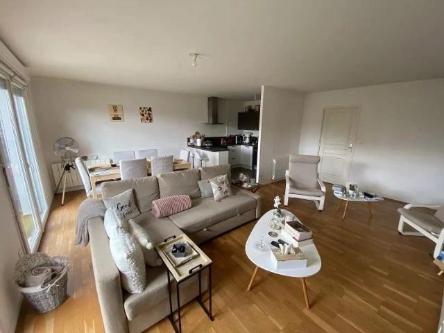 Appartement 4 pièces 94 m²