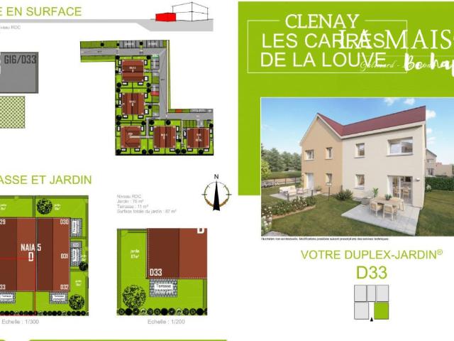 Appartement 4 pièces 94 m²