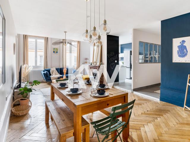 Appartement 4 pièces 94 m²