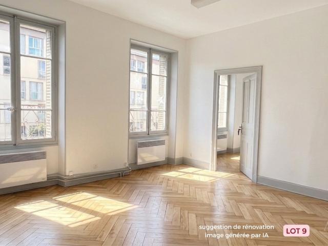 Appartement 4 pièces 94 m²