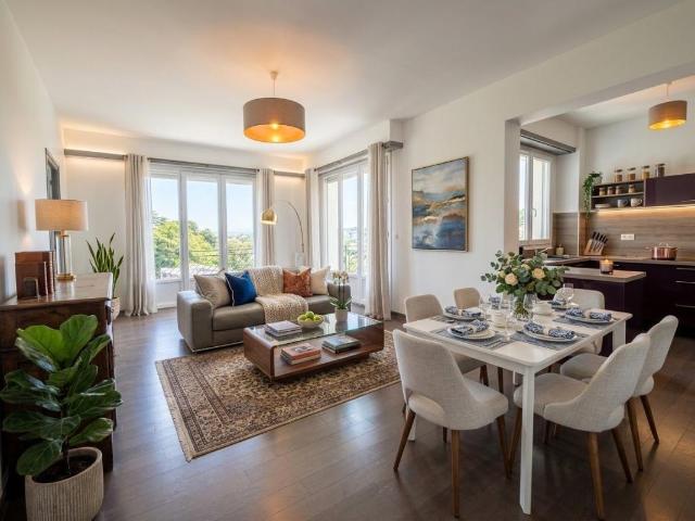 Appartement 4 pièces 94 m²