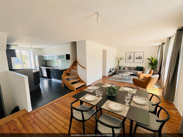Appartement 4 pièces 94 m²