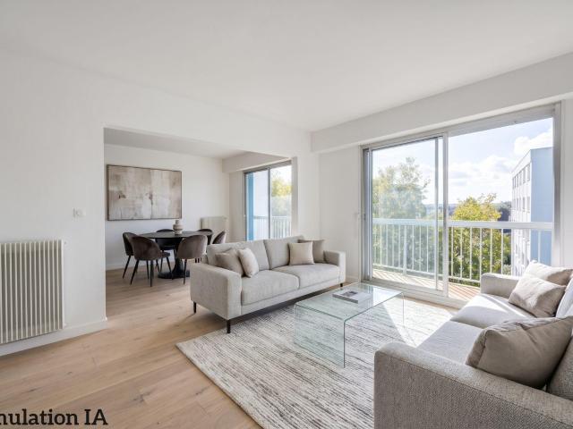Appartement 4 pièces 94 m²