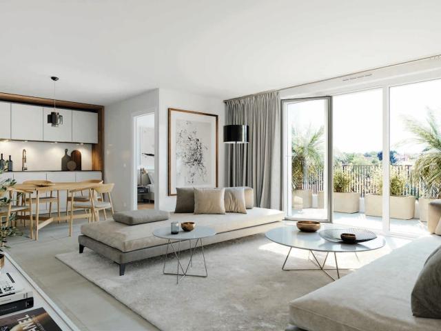 Appartement 4 pièces 94 m²