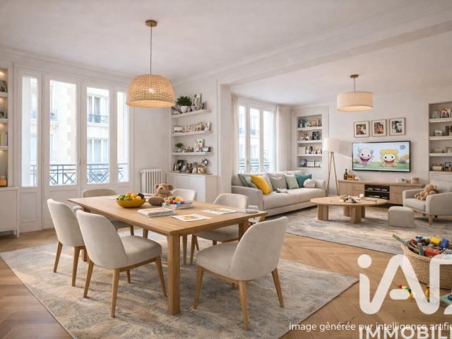 Appartement 4 pièces 95 m²