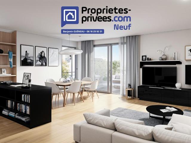 Appartement 4 pièces 95 m²