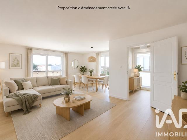Appartement 4 pièces 95 m²